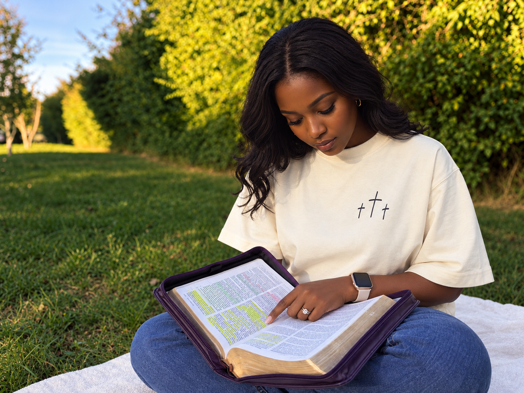 UNISEX Bible Study Oversized T-Shirt