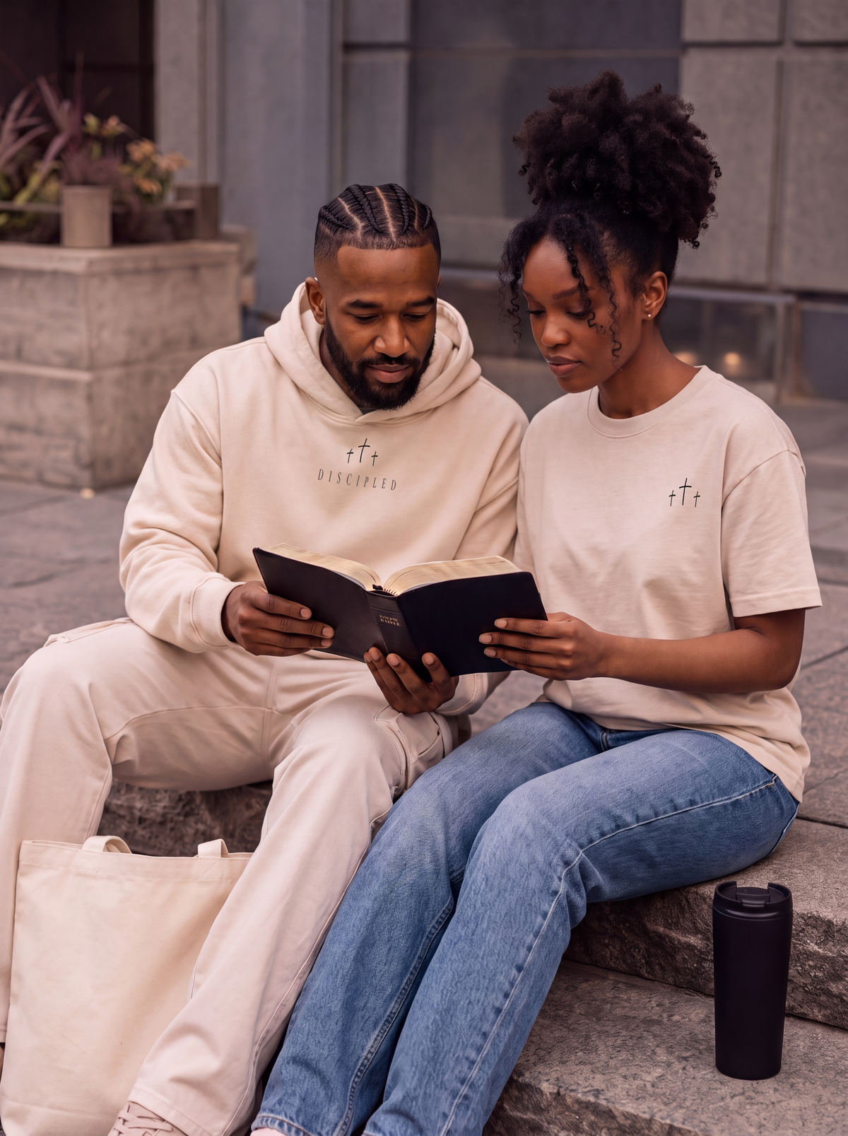 UNISEX Bible Study Oversized T-Shirt